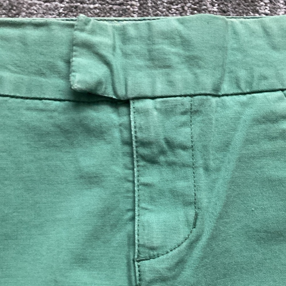 American Eagle Outfitters Vintage Stretch Green Low Rise Skirt - Picture 4 of 8